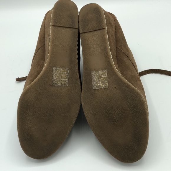 Dolce Vita Suede Wedge Booties Size 9 1/2 - Picture 10 of 14